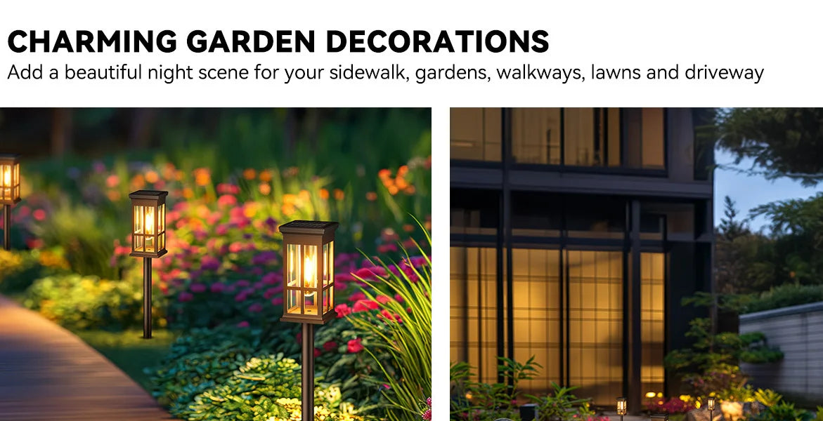 Garden Solar Pathway Lights