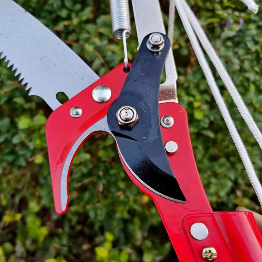 High Altitude Three Pulley Pruning Scissors