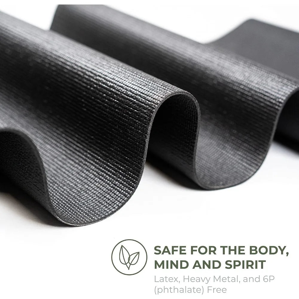 Non-Slip, Anti-Tear Exercise Mats