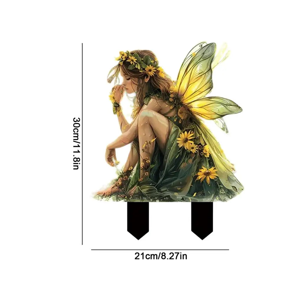 Garden Fairy Flower Pot Decoration
