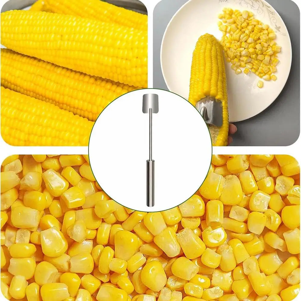 Corn Cob Peeler Stainless Steel