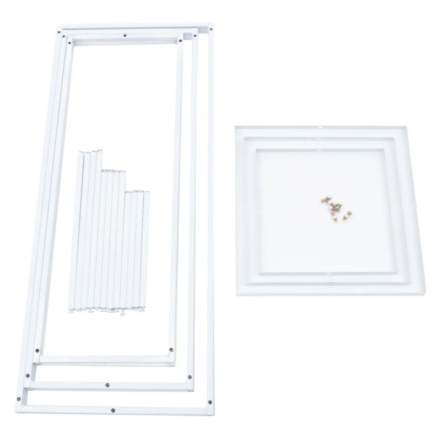 Tall Metal Pedestal Plant/Flower Stand