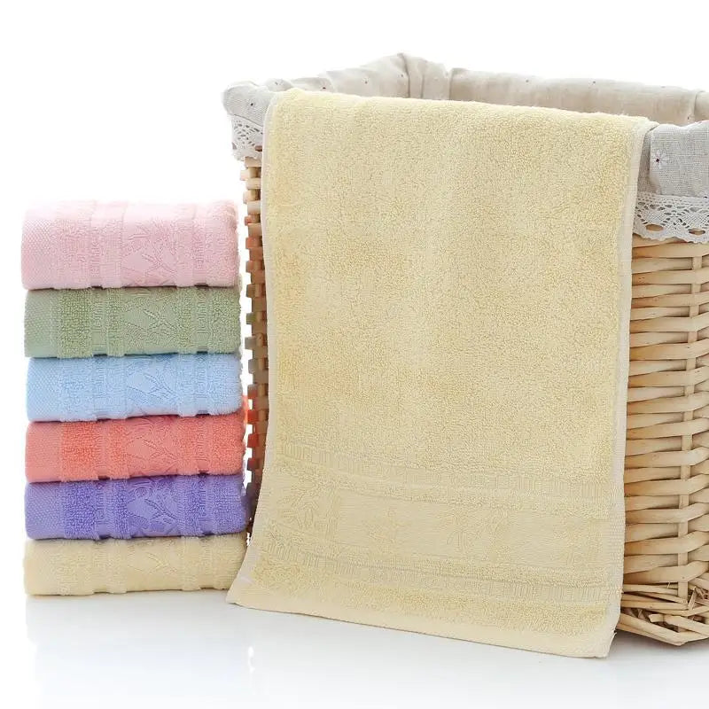 Bamboo Fiber Face Towel