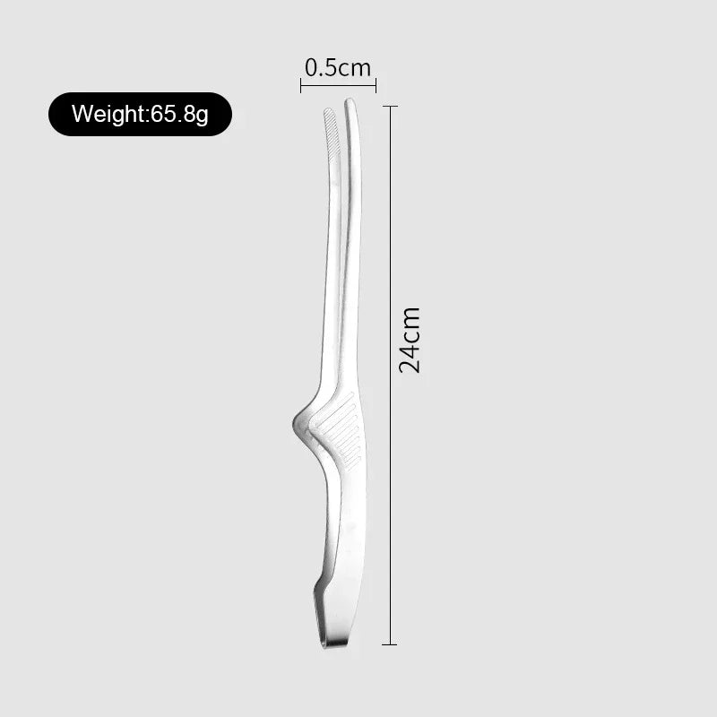 Stainless Steel Grilling Tongs