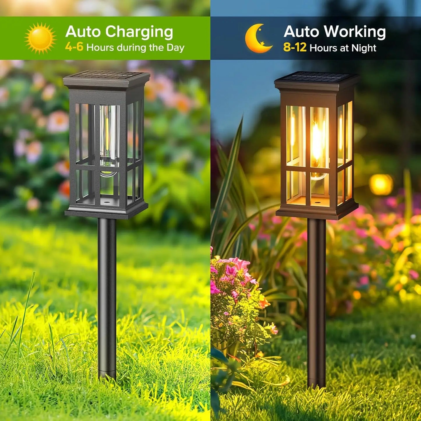 Garden Solar Pathway Lights