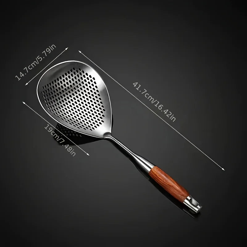 Slotted Spoon Strainer for Frying and Hot Pot