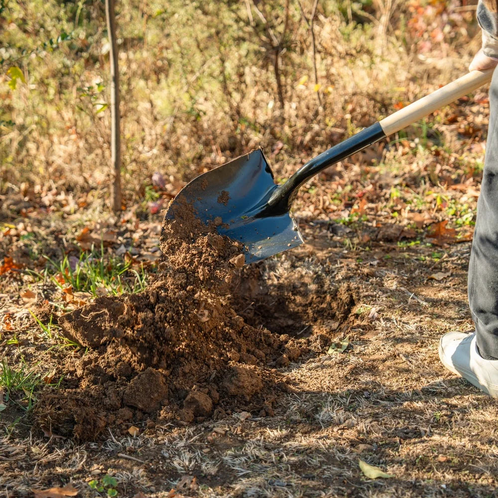Round Point Shovel High Quality Digging Tool