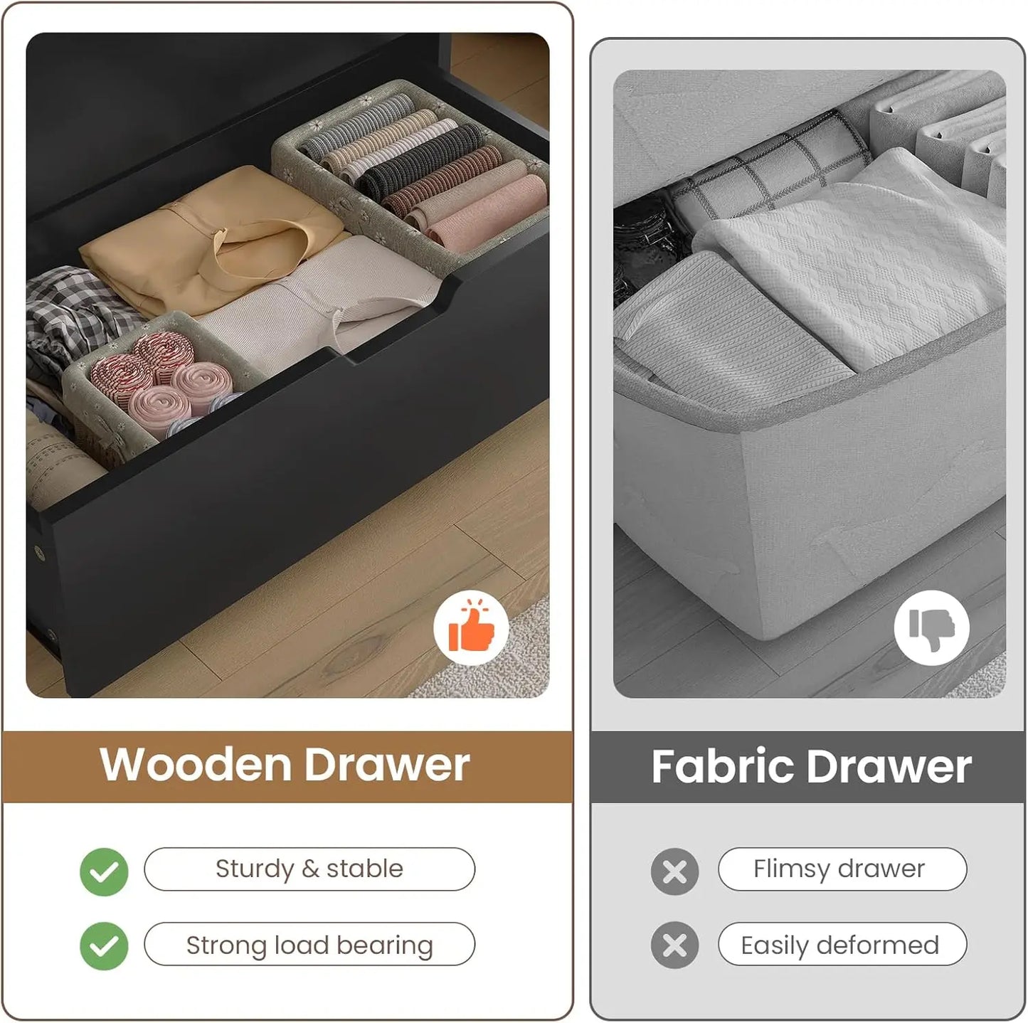 Tall Modern Drawer