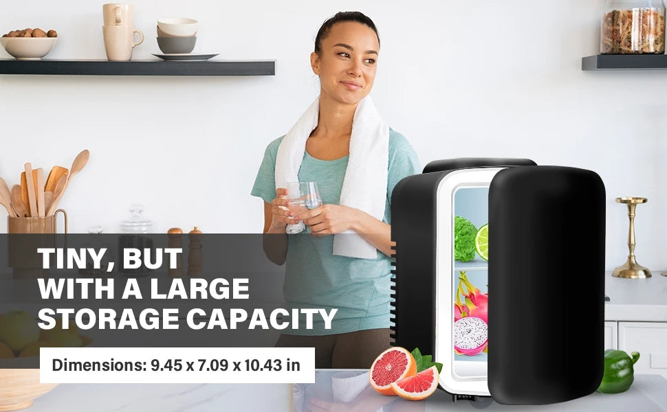 Portable Small Refrigerator Insulated Compact Refrigerator