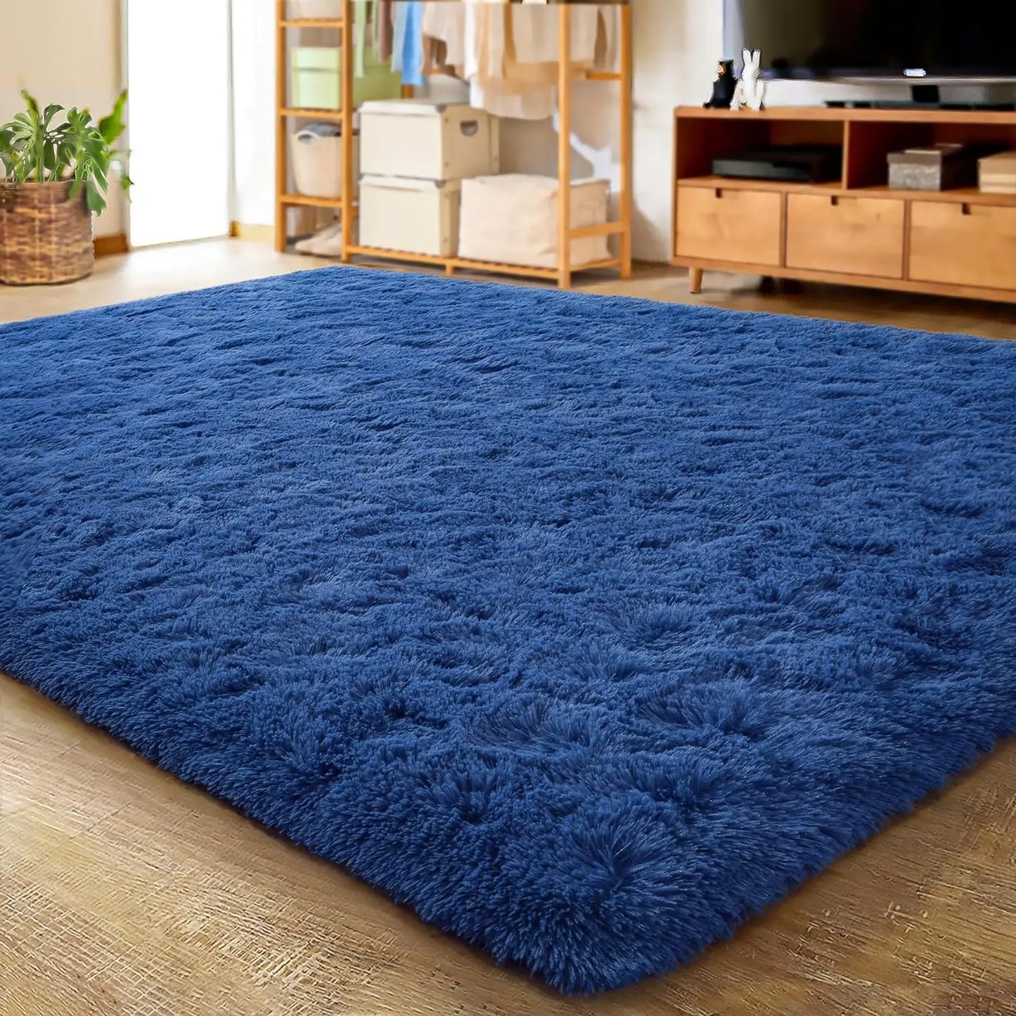 Girls Bedroom Fluffy Rug/Carpet
