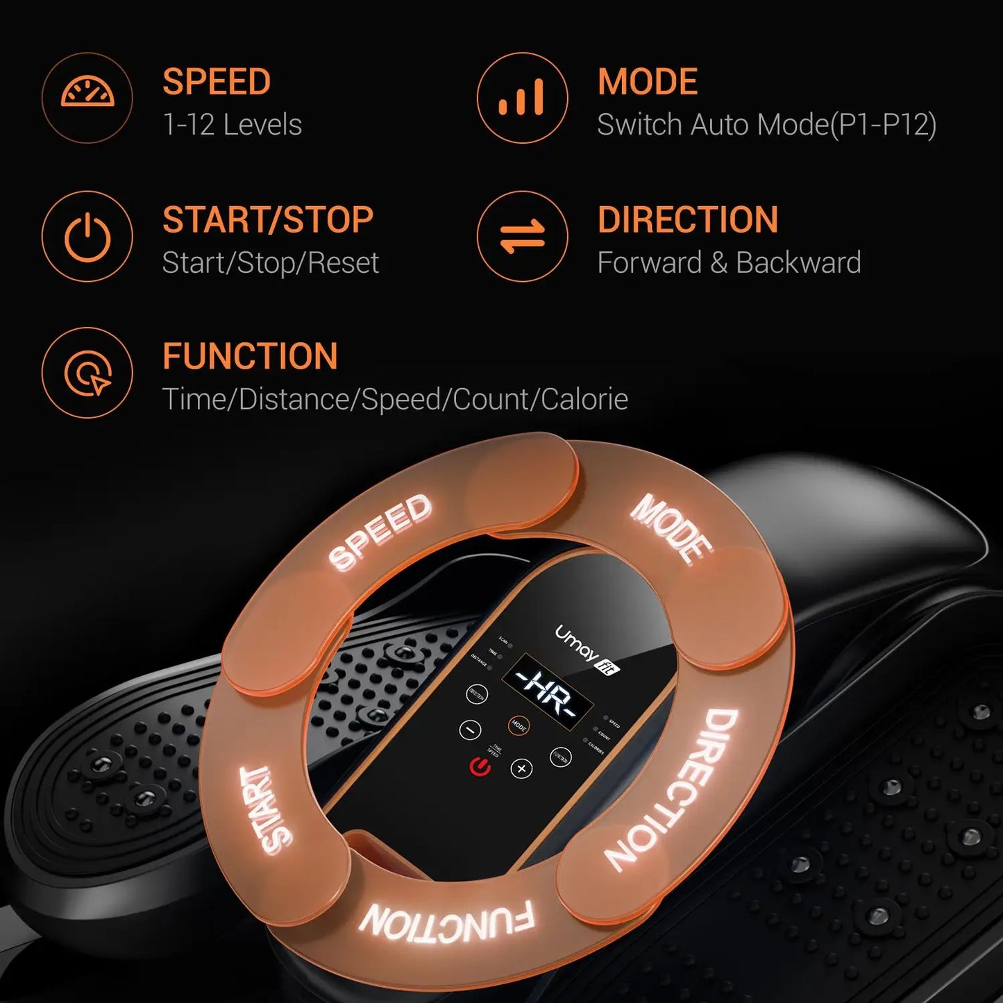 Electric Seated Leg Exerciser with Remote