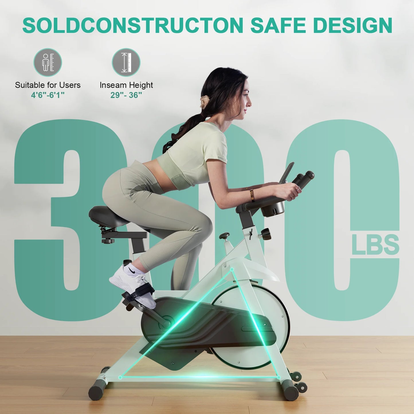 Superun Exercise Bike,