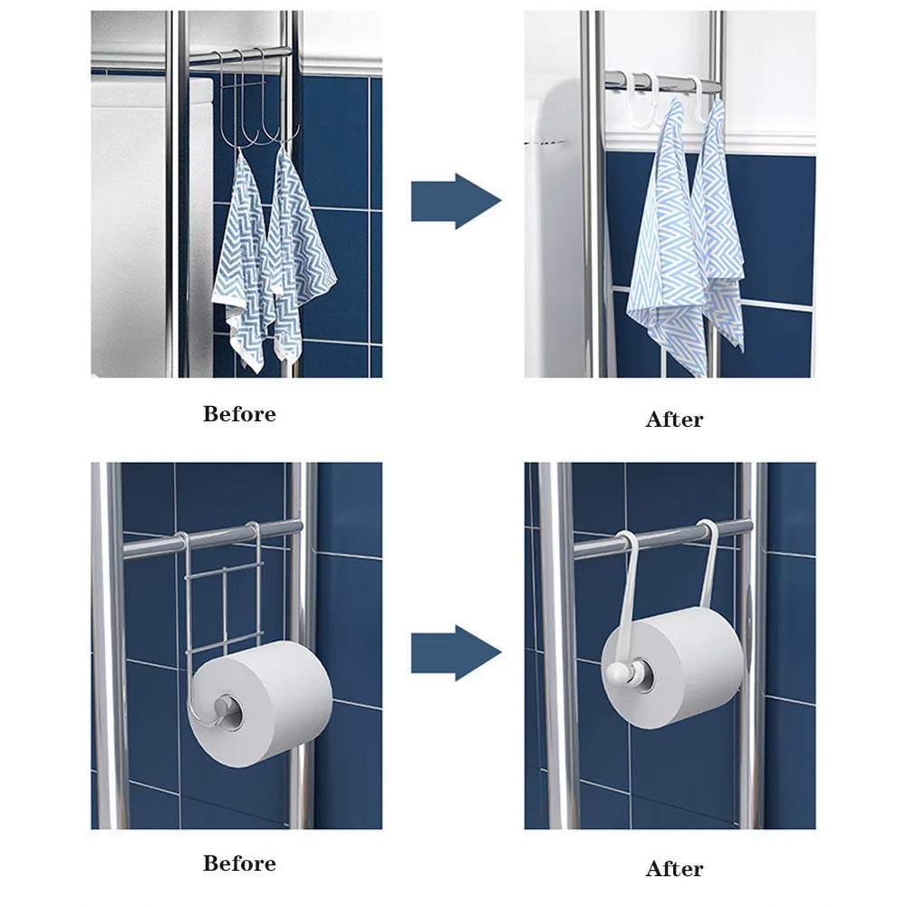 Bathroom Metal Storage Shelf