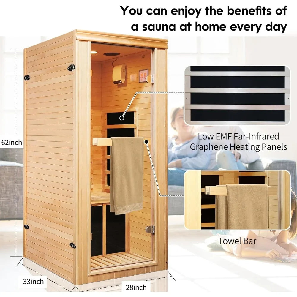 Personal Family Sauna Room