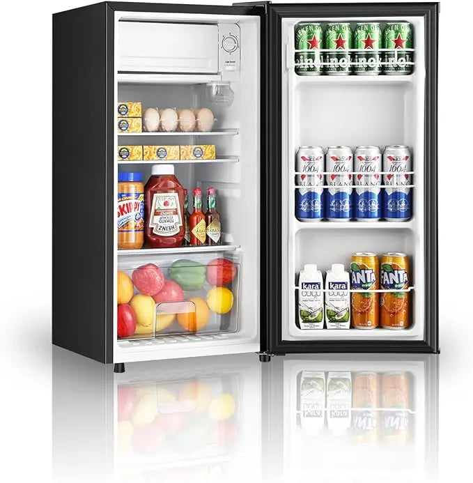 Single Door Mini Refrigerator