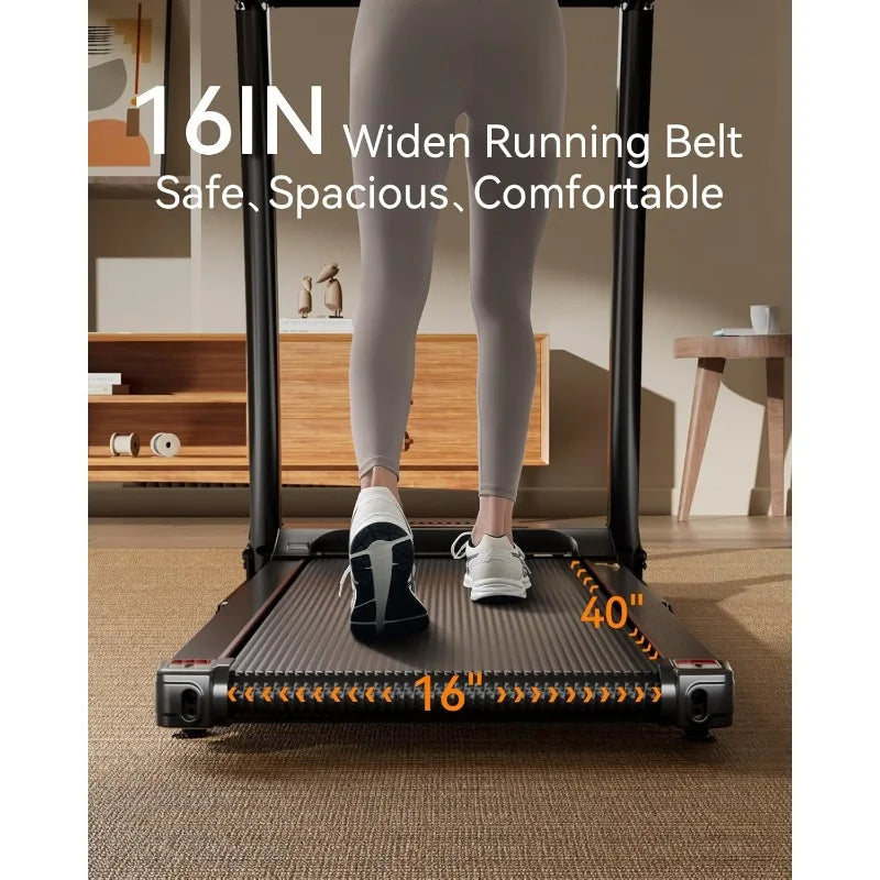 Treadmill with Incline