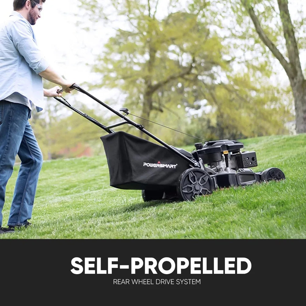 Self Propelled Gas Lawn Mower
