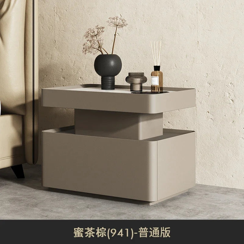 Luxury Classic Elegant Nightstand