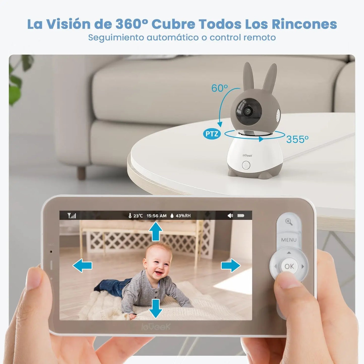 Baby Monitor with Camera