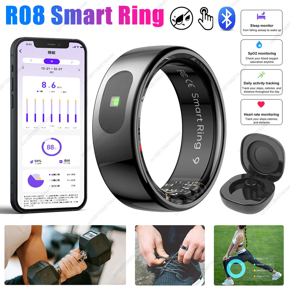 Smart Ring for Men and Women