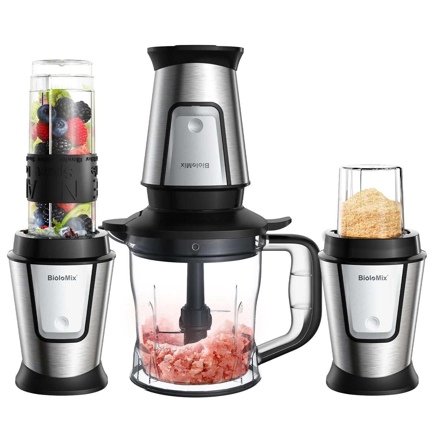 Multifunctional Portable Food Processor