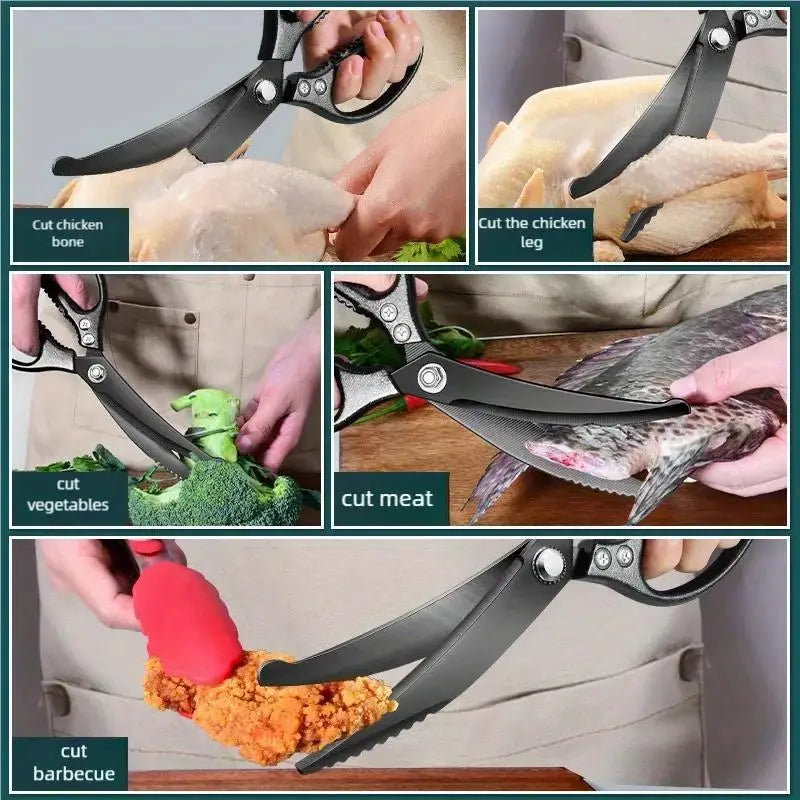 Korean Barbecue Scissors