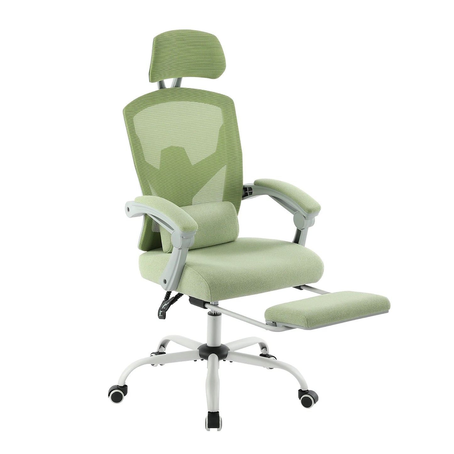 Reclining High Back Rocking Gaming Computer Desk Chair