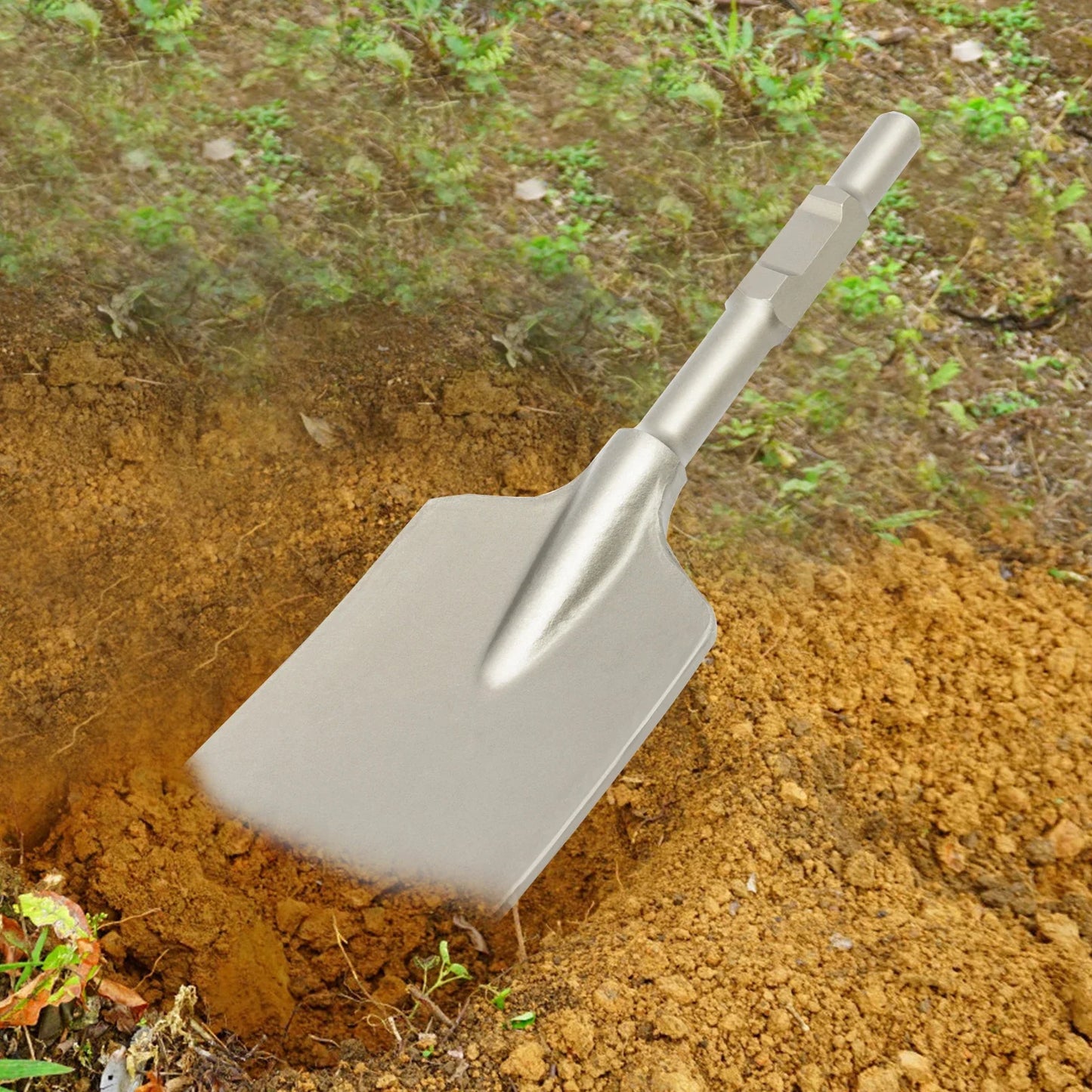 Long Handle Electric Demolition Hammer Shovel