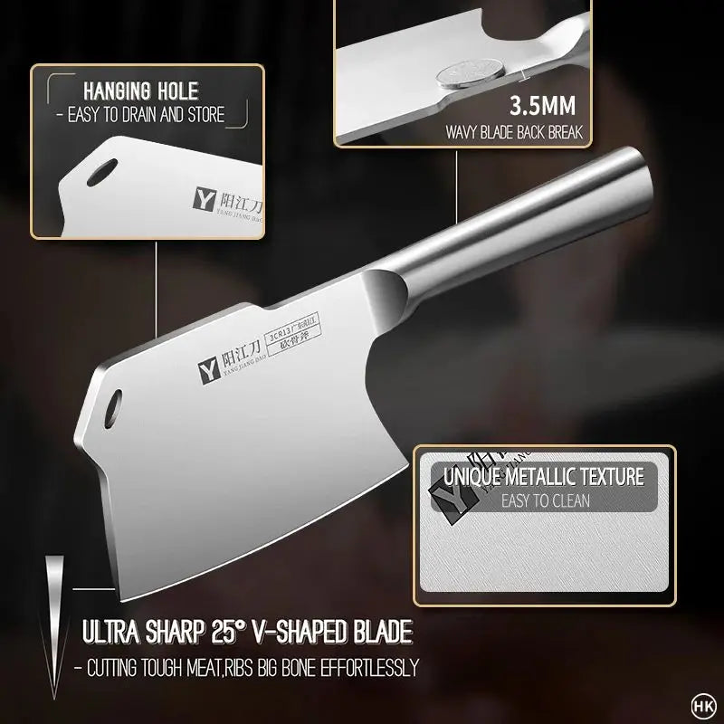 Butcher Special Axe Chopping Bone Knife