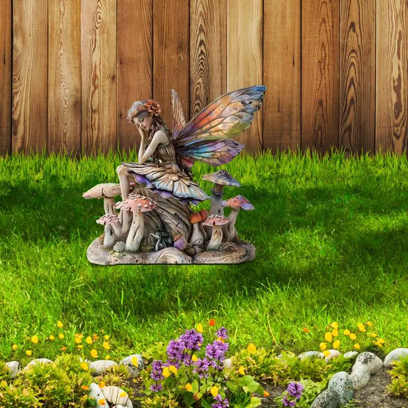 Garden Fairy Flower Pot Decoration