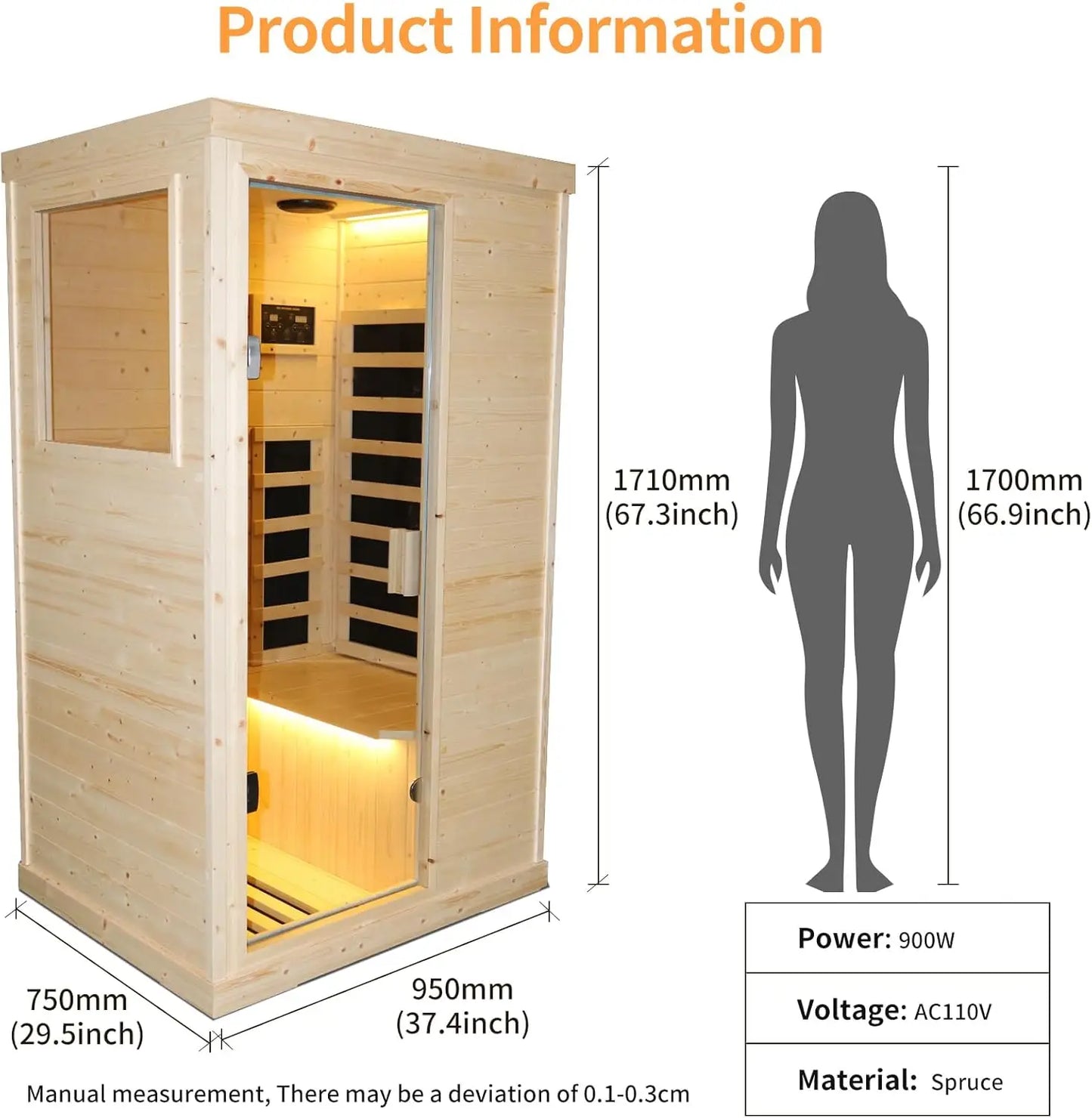 Sauna Room