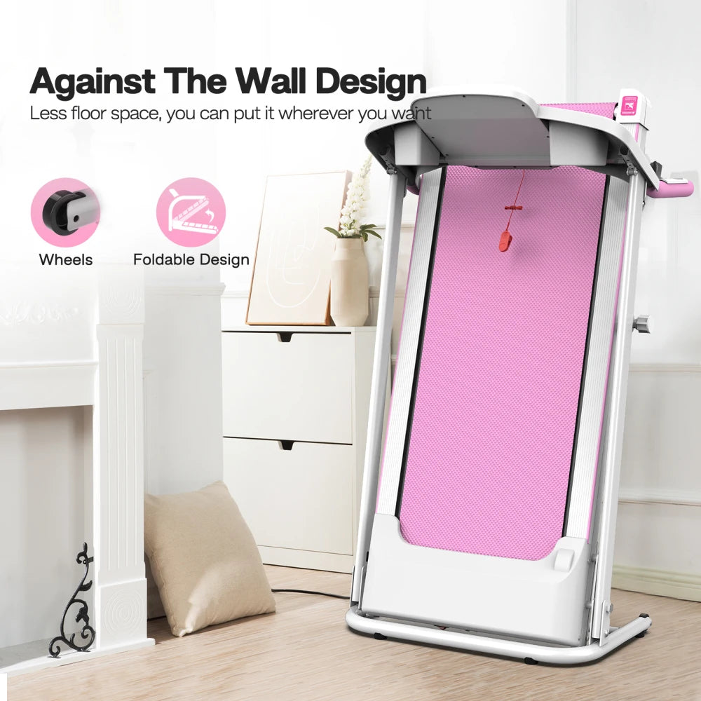 Electric Folding Treadmill