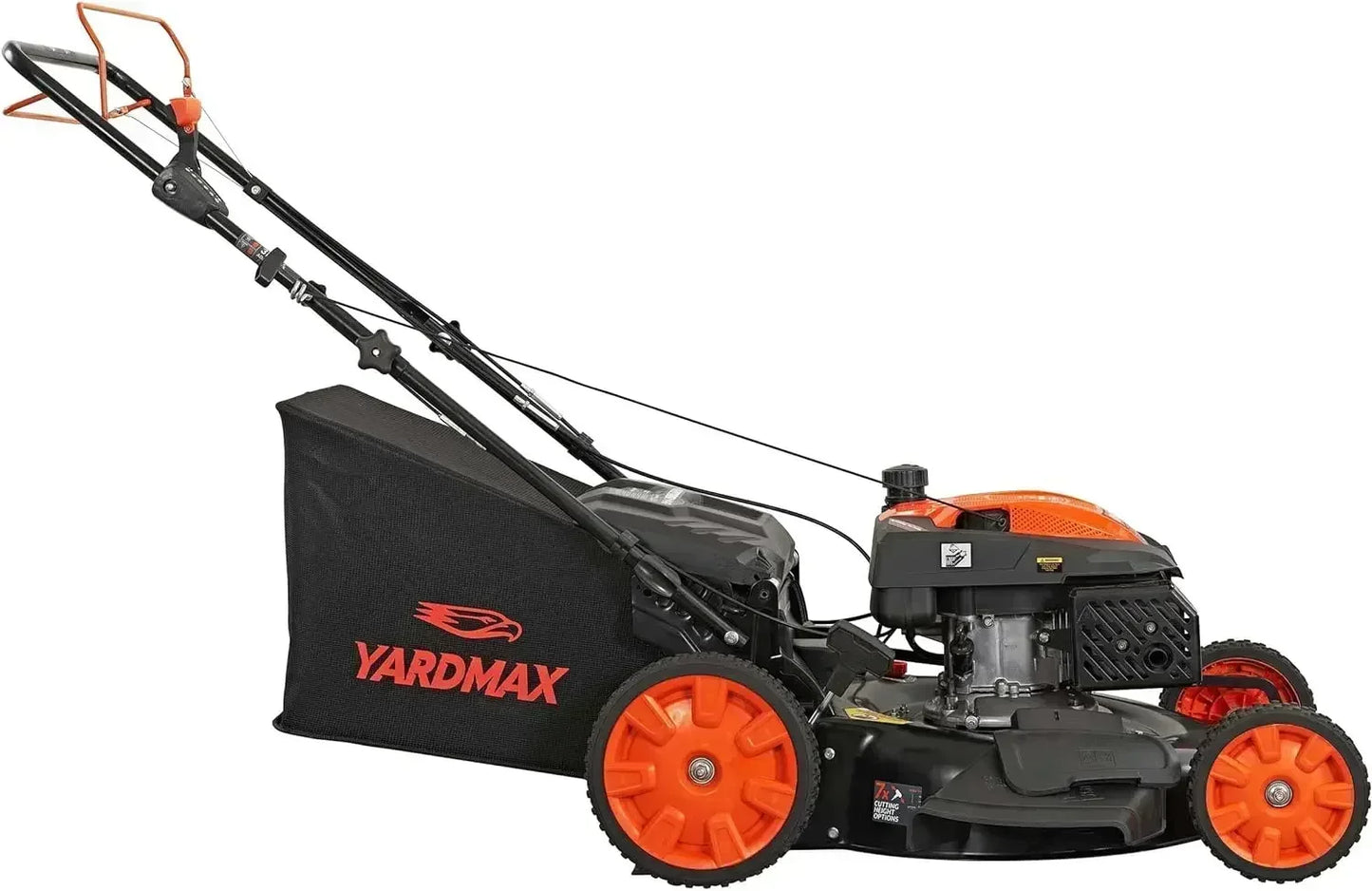 3-in-1 Gas Walk Behind Self Propelled Lawn Mower