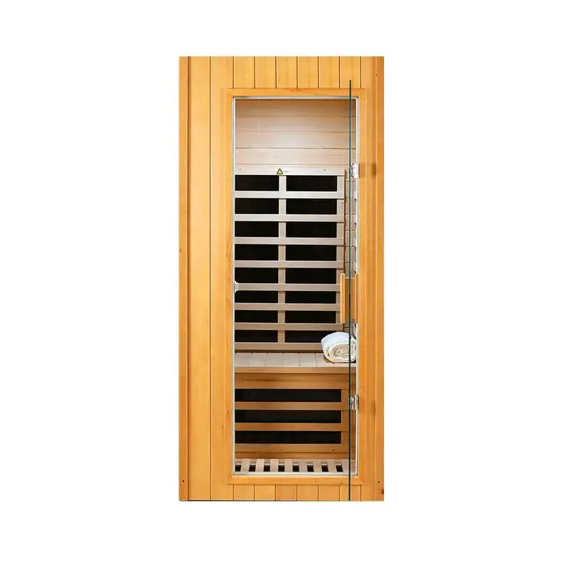 1-Person Indoor Sauna with Roof Design