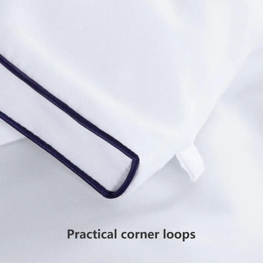 Fluffy Duvet Insert Lightweight Comforter