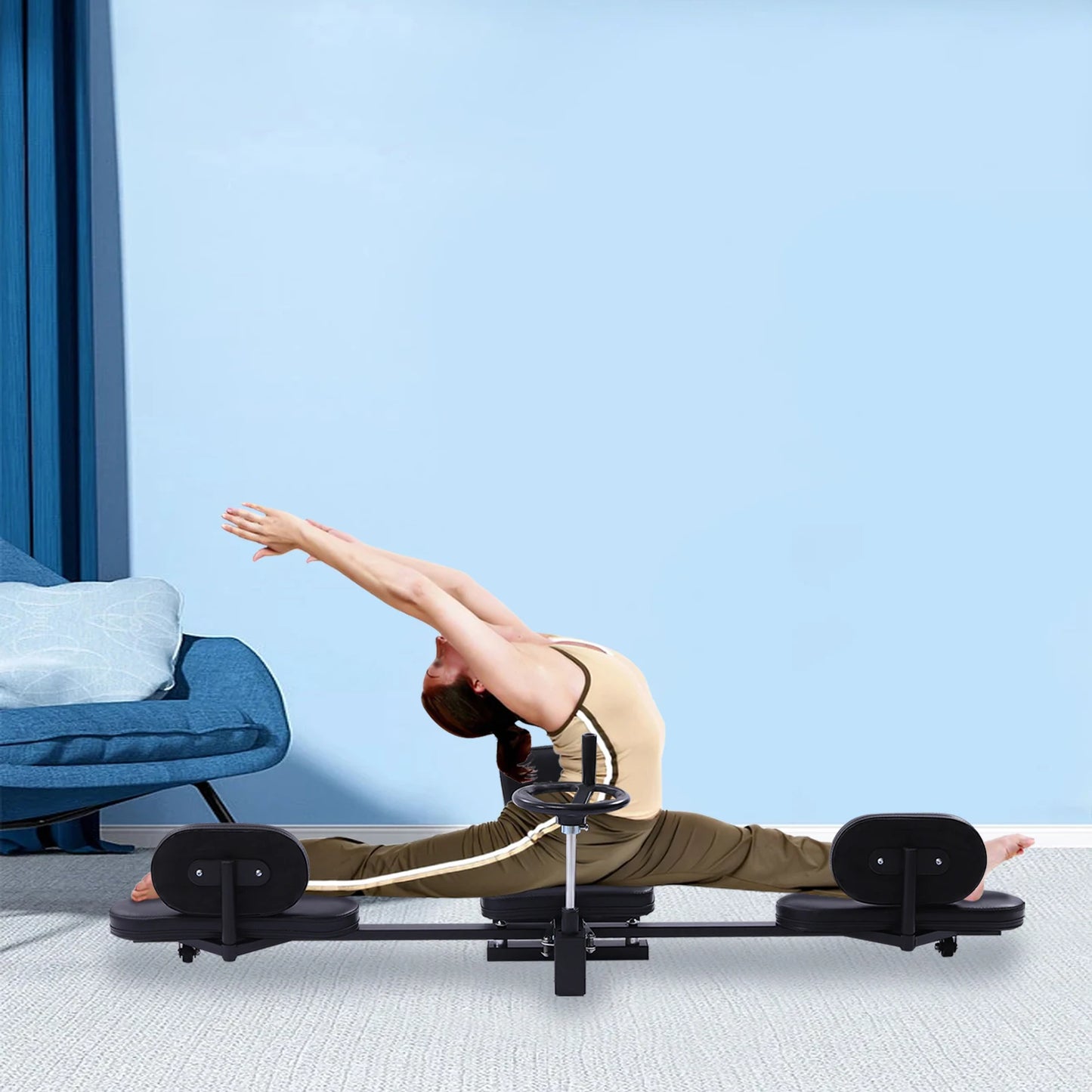Leg Stretcher Fitness Training Equipment
