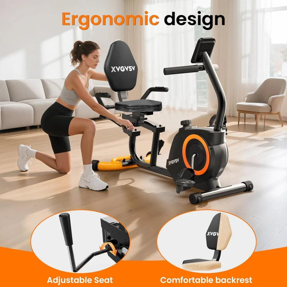 Stationary Bikes for Adults & Seniors