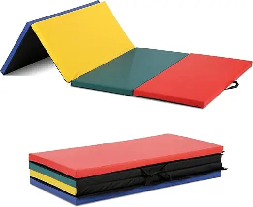 4 Panel Folding Exercise Mat
