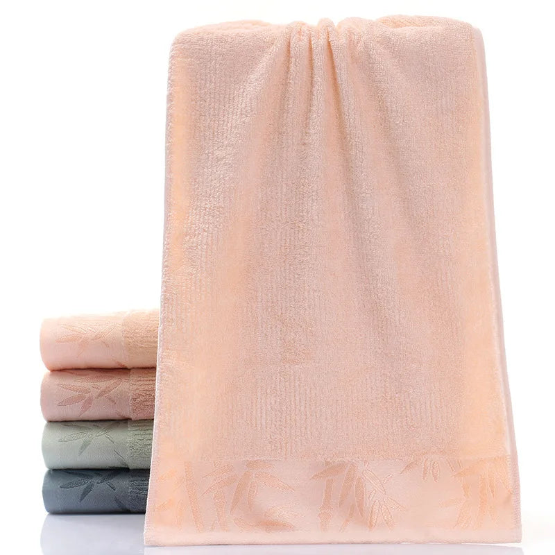 Bamboo Fiber Face Towel