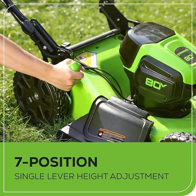 Brushless Cordless (Push) Lawn Mower