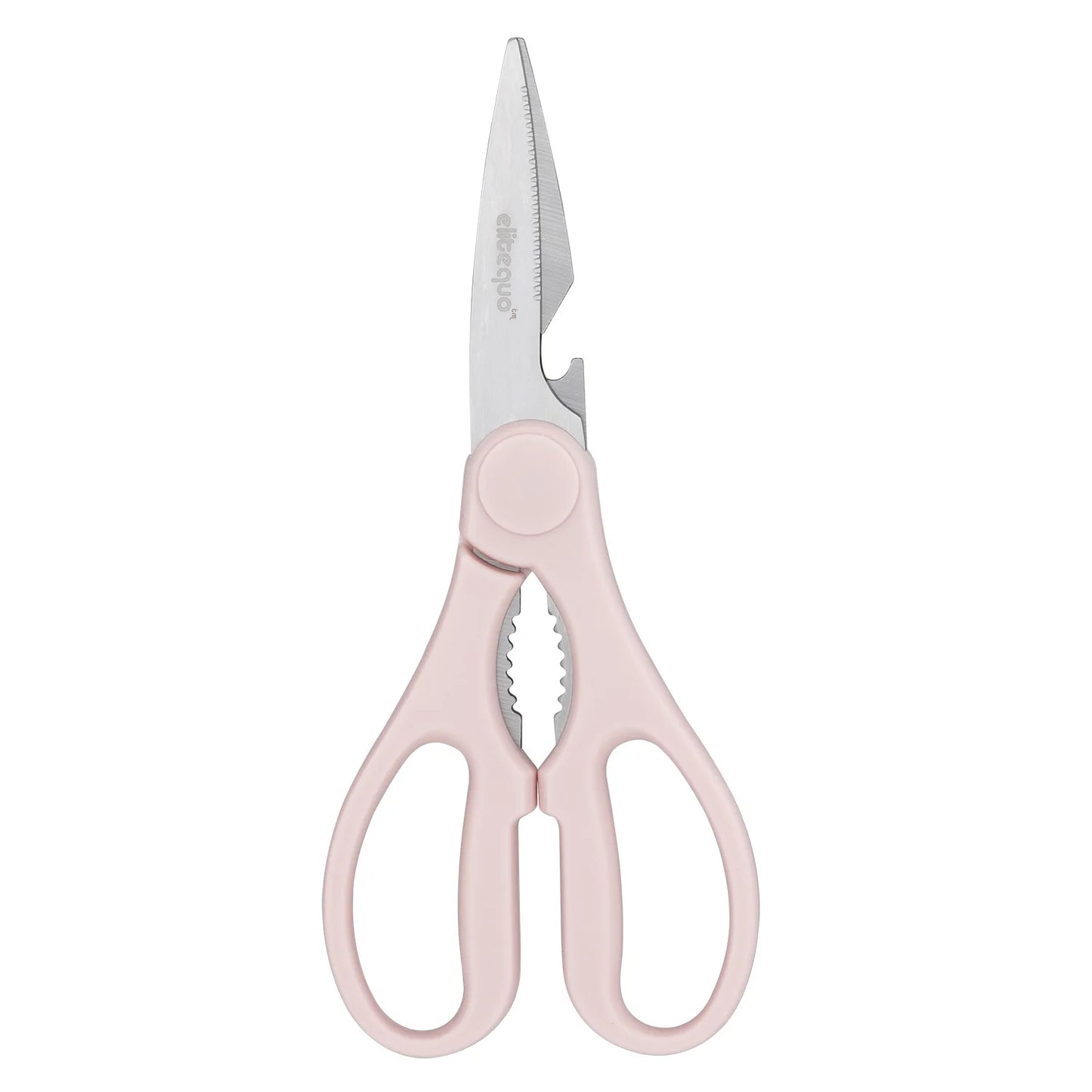 All Purpose Kitchen Shears, Durable Stainless Steel Scissors, Dishwasher Safe, Soft Grip Comfort Handle, 7.87 Inch