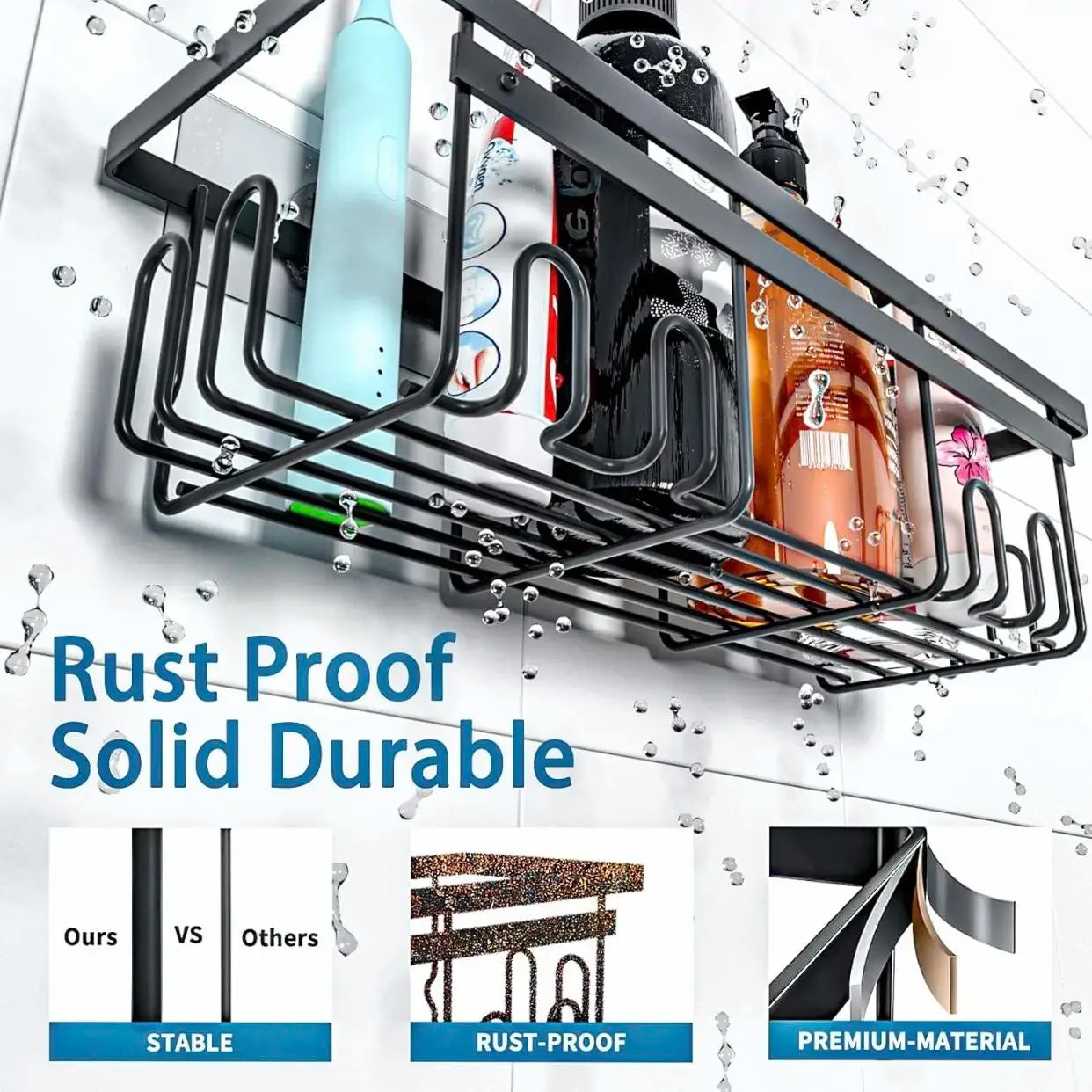 Bathroom Shower Caddy Organizer