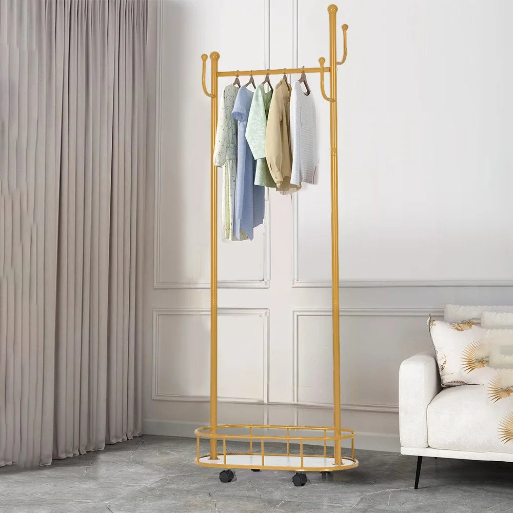 Rolling Garment Rack Organizer
