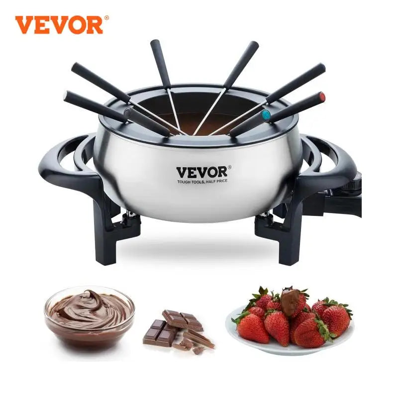 Chocolate Cascade Melting Pot Fondue Set