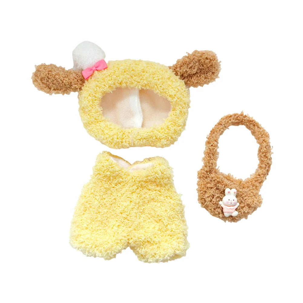 Mini Labubu Dolls Outfit Clothes Accessories without Doll