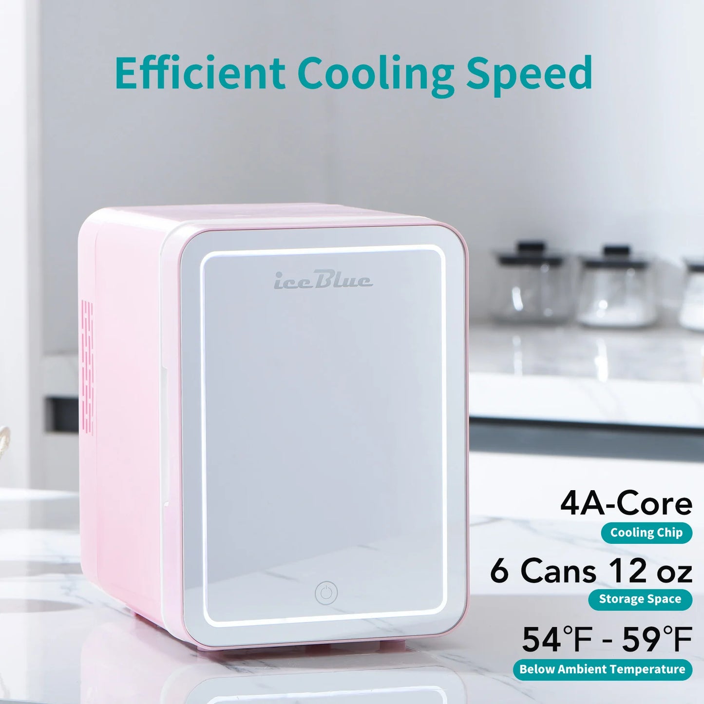 Mini Fridge Dual-Use AC/DC Cooler Warmer for Home Car