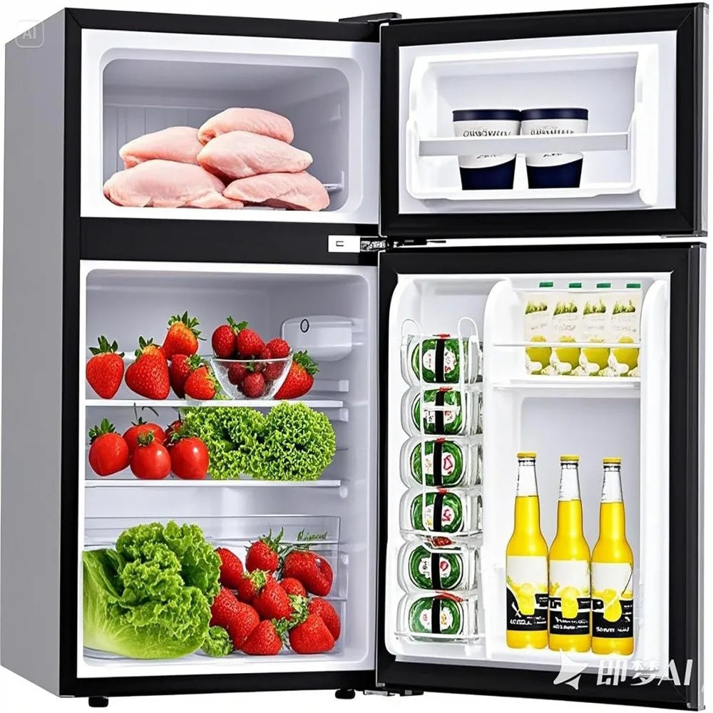 Mini Fridge With Freezer