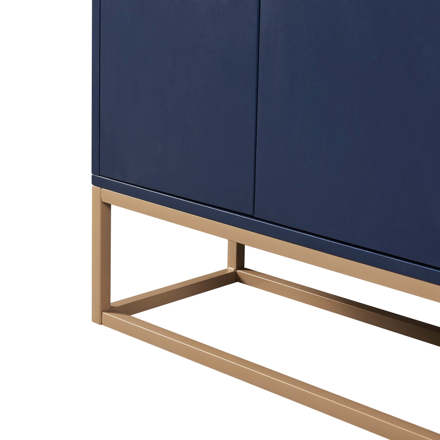 Multifunctional Storage Cabinet With 4 Doors Sideboard