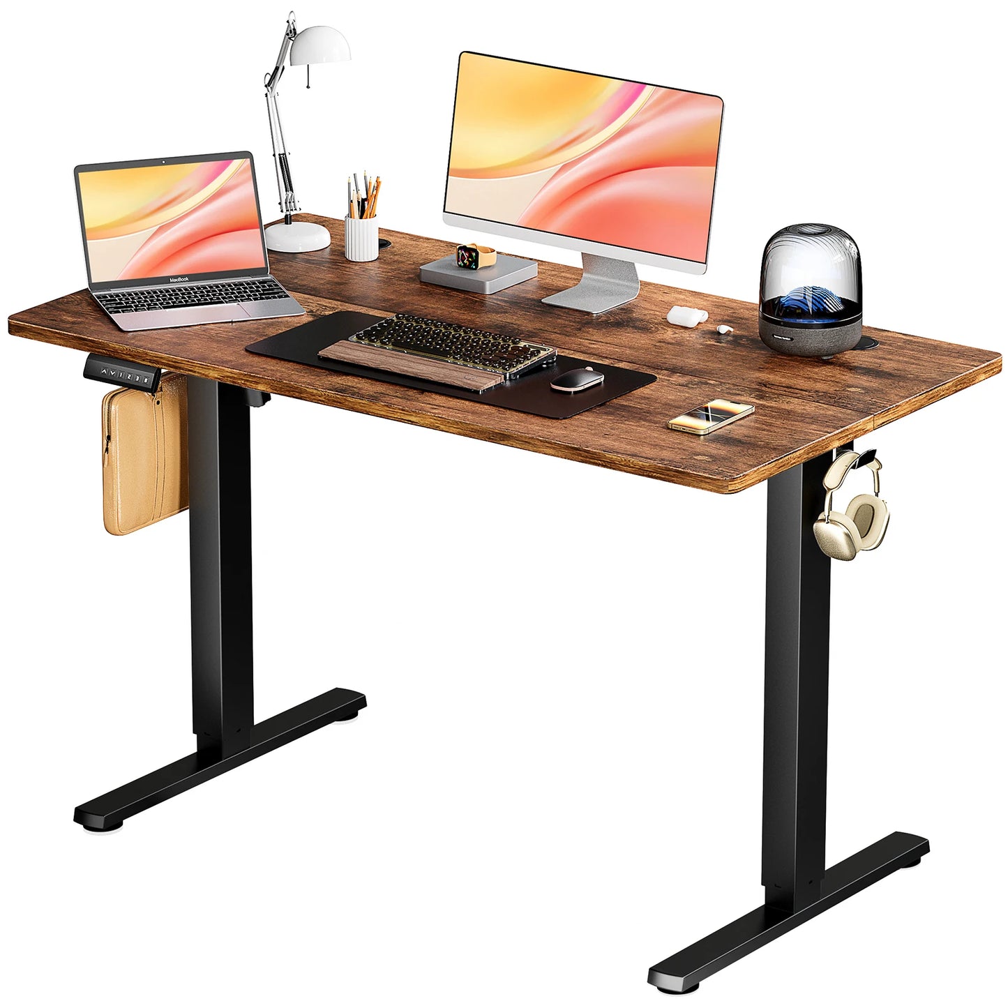 Electric Standing Computer Desk - Height Adjustable
