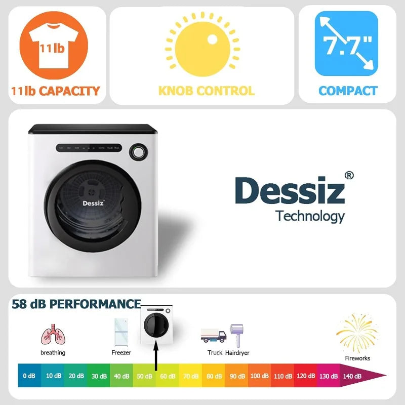 Compact Dryer for Small Spaces